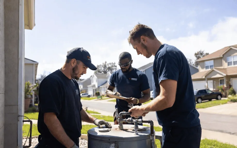 Water Heater Repair in Perkins, OK near me